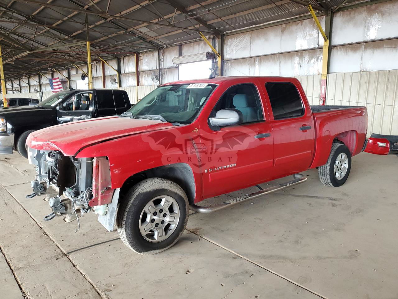 Chevrolet Silverado C1500 5.3L  8 2008