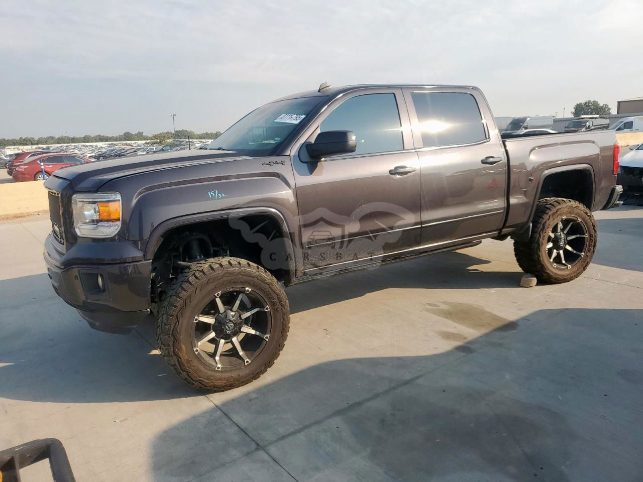 GMC Sierra K1500 SLT 5.3L  8 2014