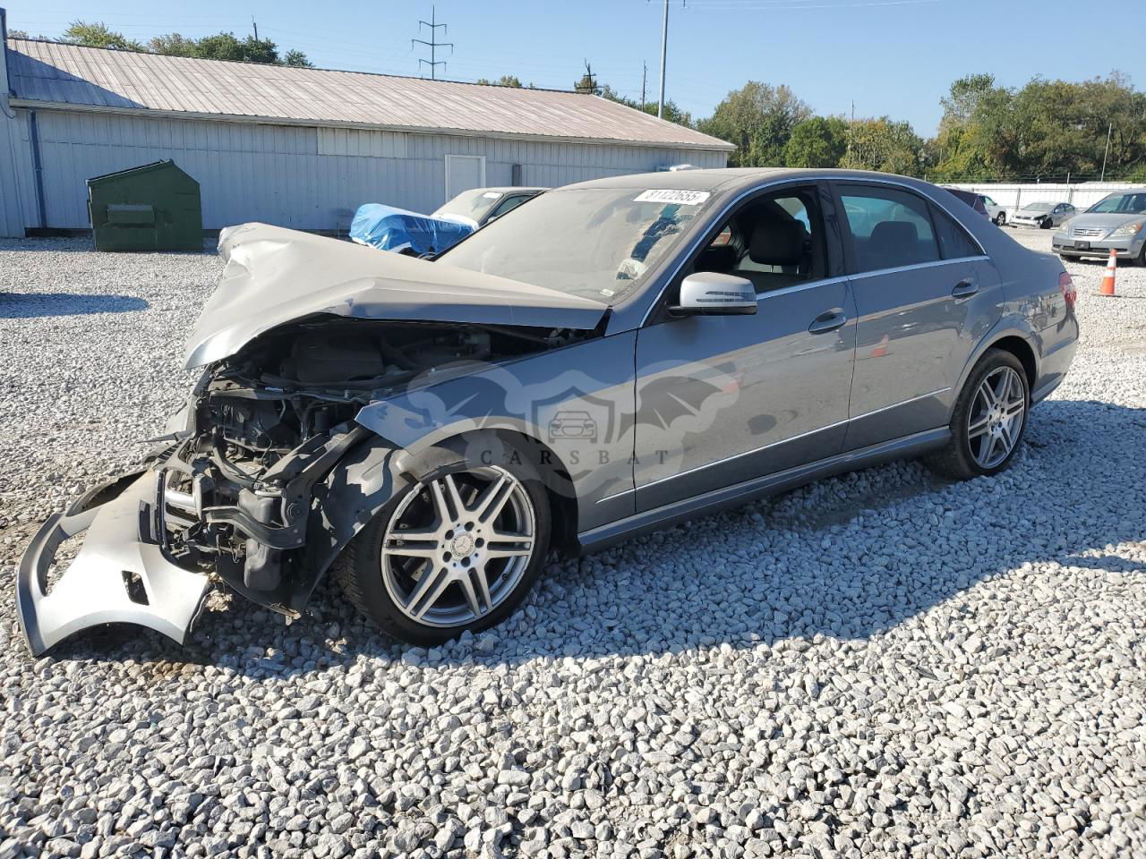 Mercedes-Benz E 350 4MATIC 3.5L  6 2011