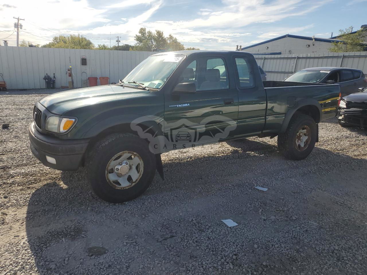 Toyota Tacoma XTRACAB 2.7L  4 2004
