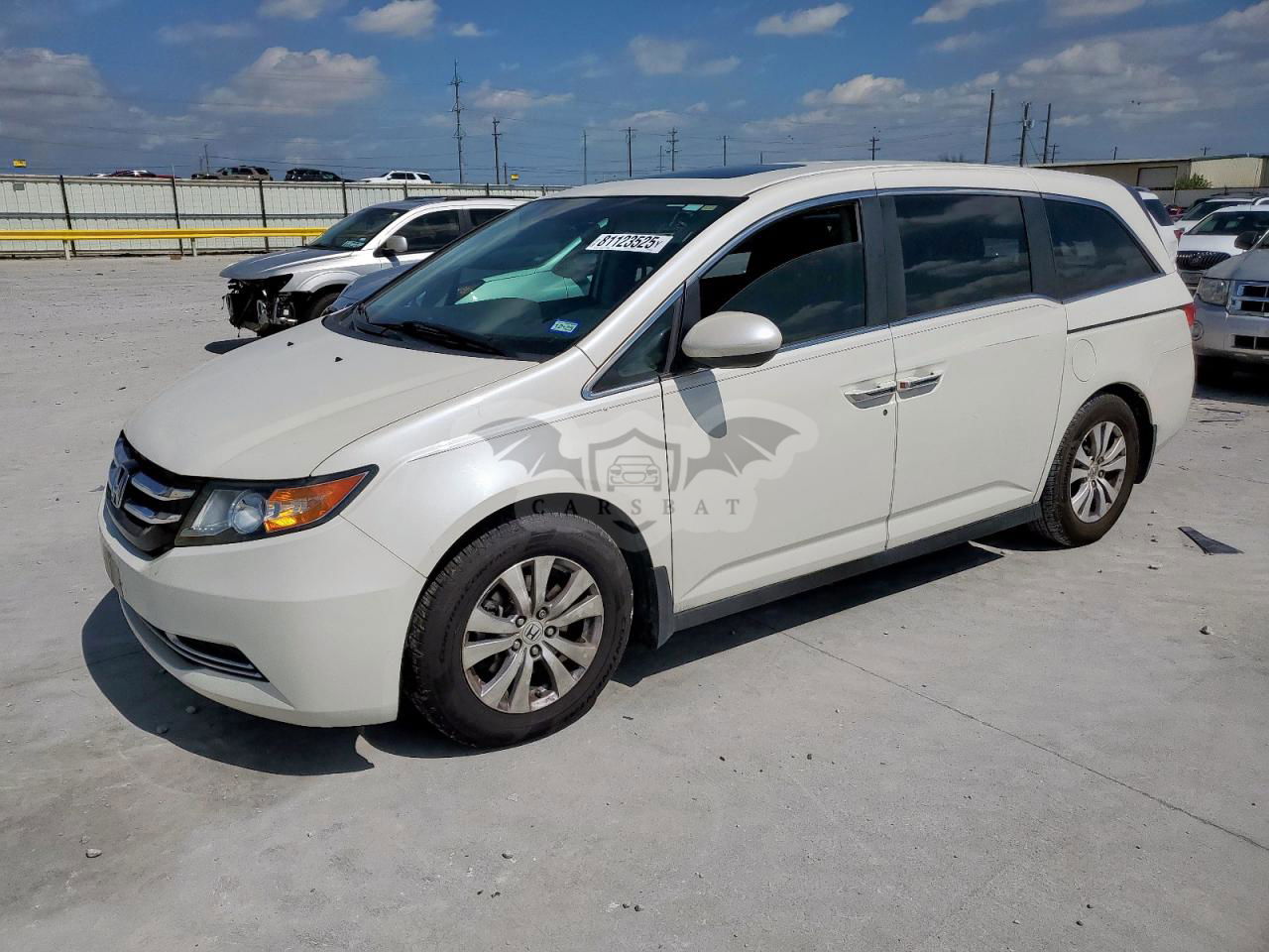 Honda Odyssey EXL 3.5L  6 2016