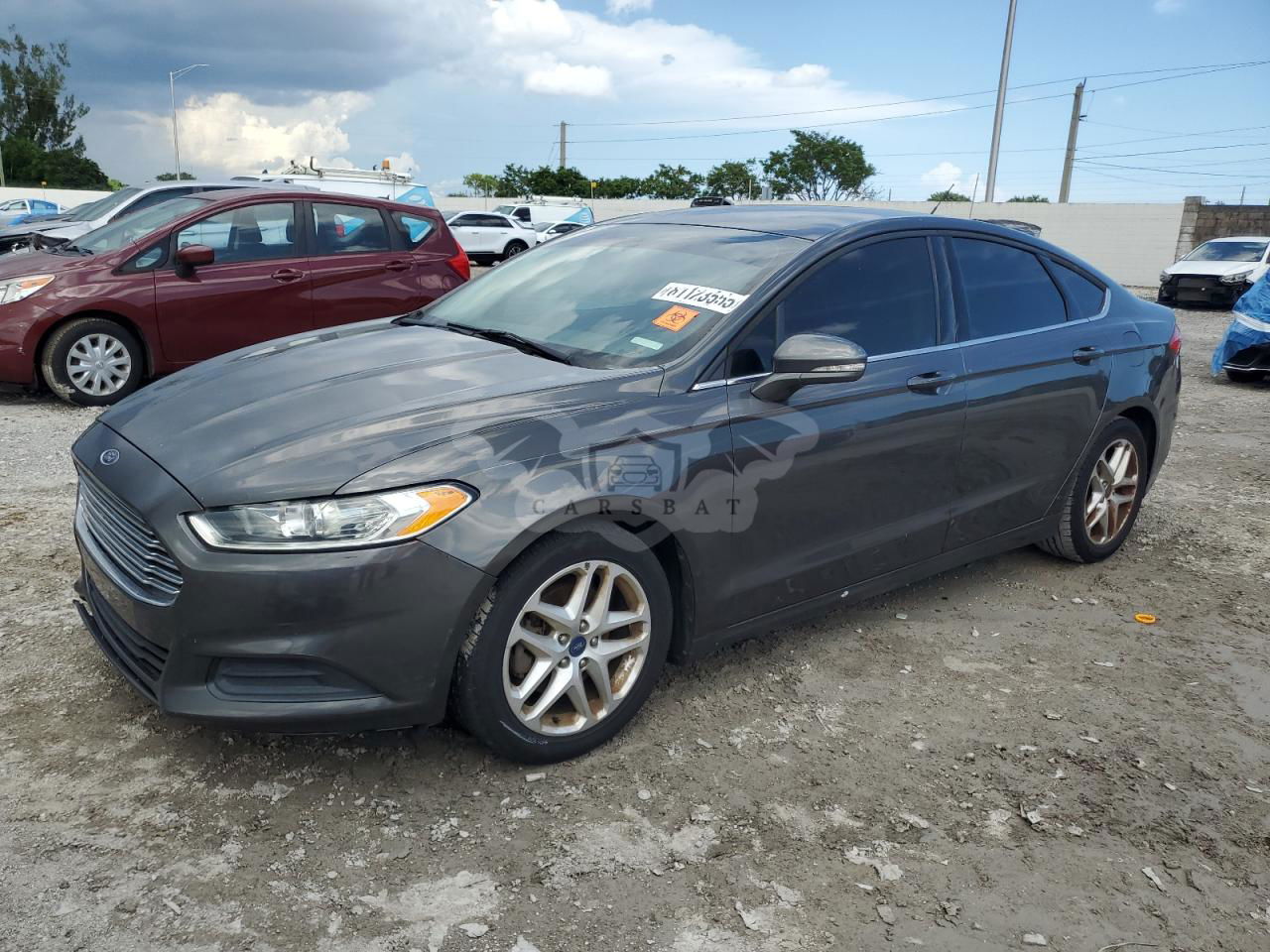 Ford Fusion SE 2.5L  4 2016