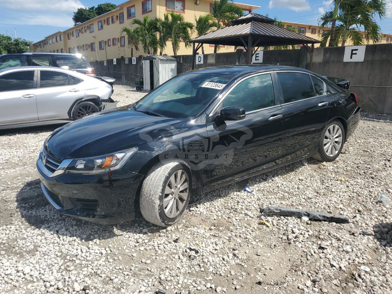 Honda Accord EXL 2.4L  4 2014