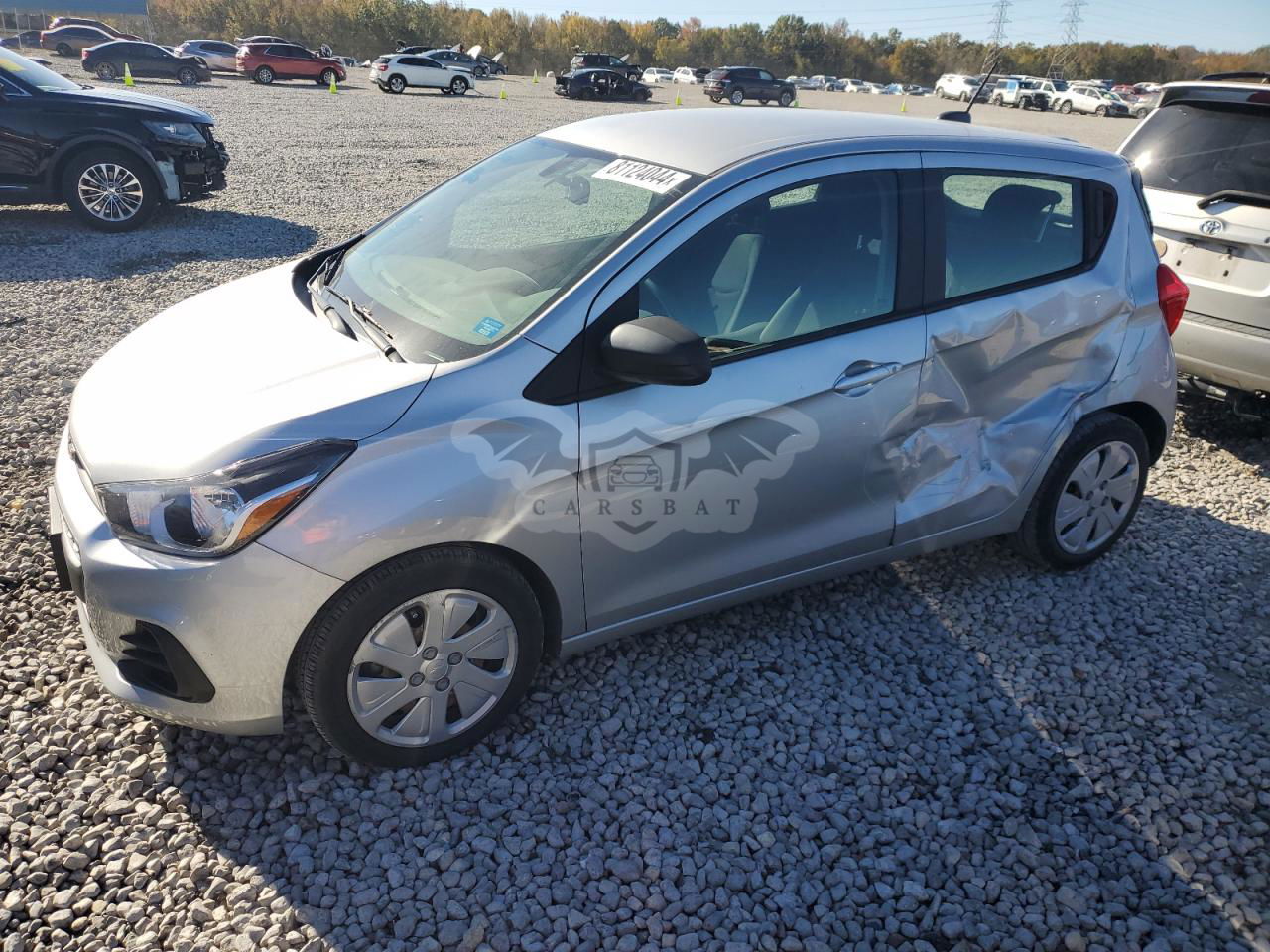 Chevrolet Spark LS 1.4L  4 2017