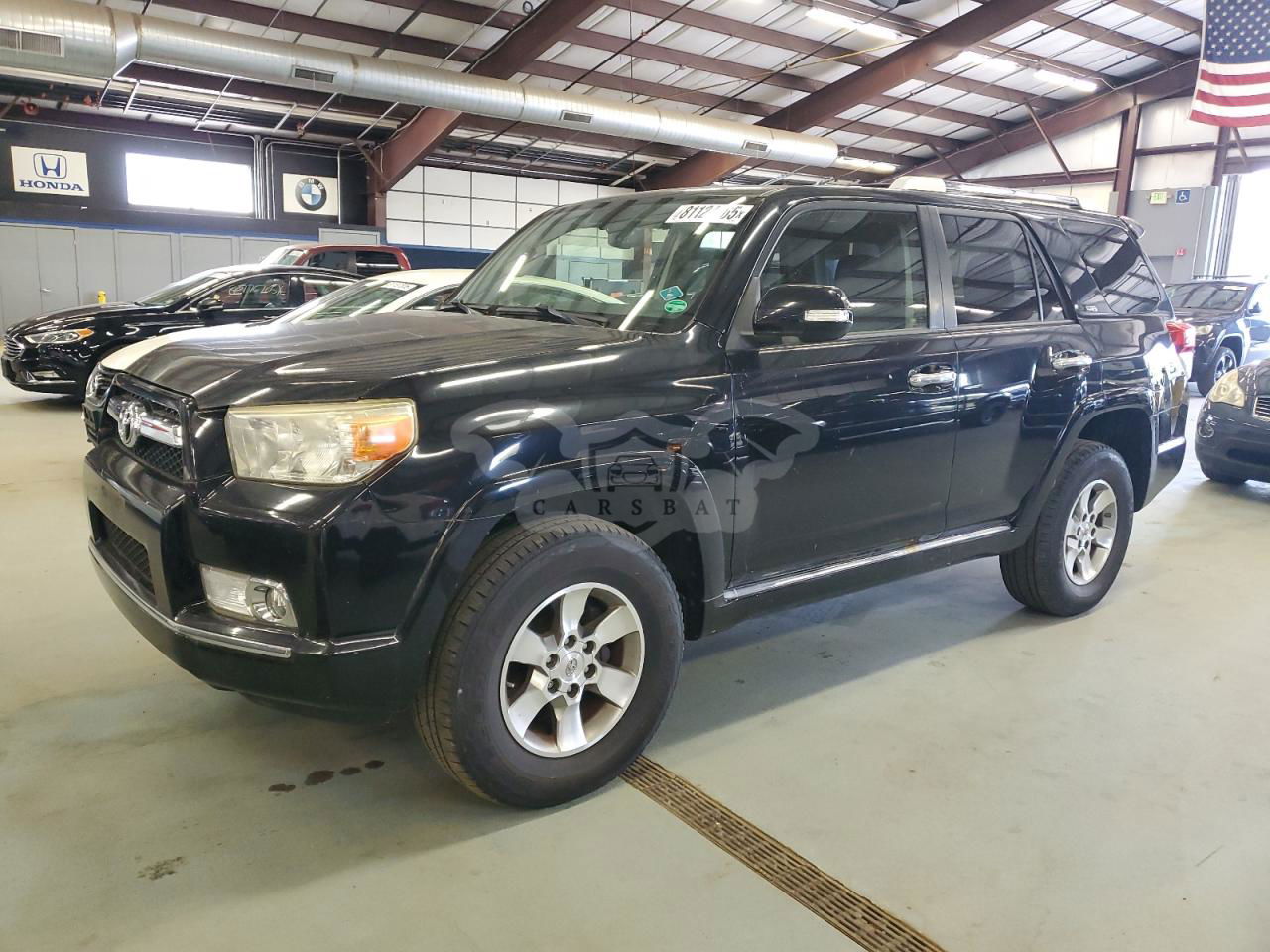 Toyota 4Runner SR5 4.0L  6 2012