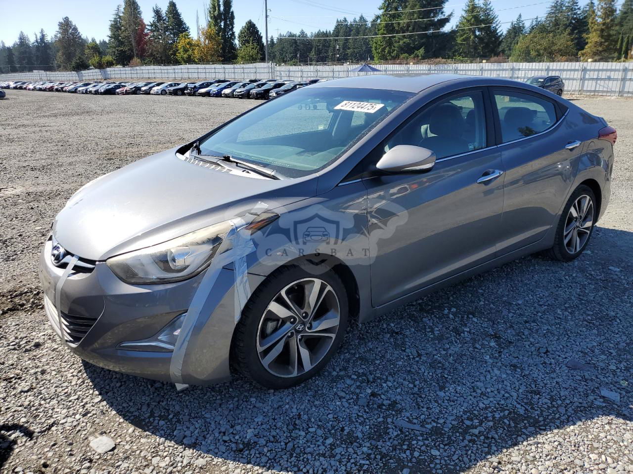 Hyundai Elantra SE 1.8L  4 2014