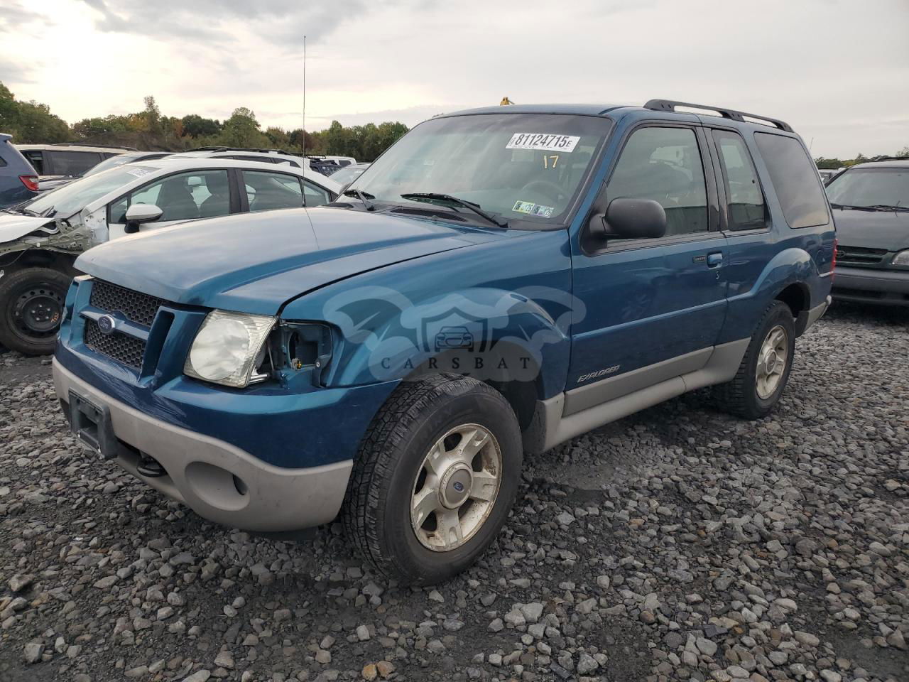 Ford Explorer SPORT 4.0L  6 2002