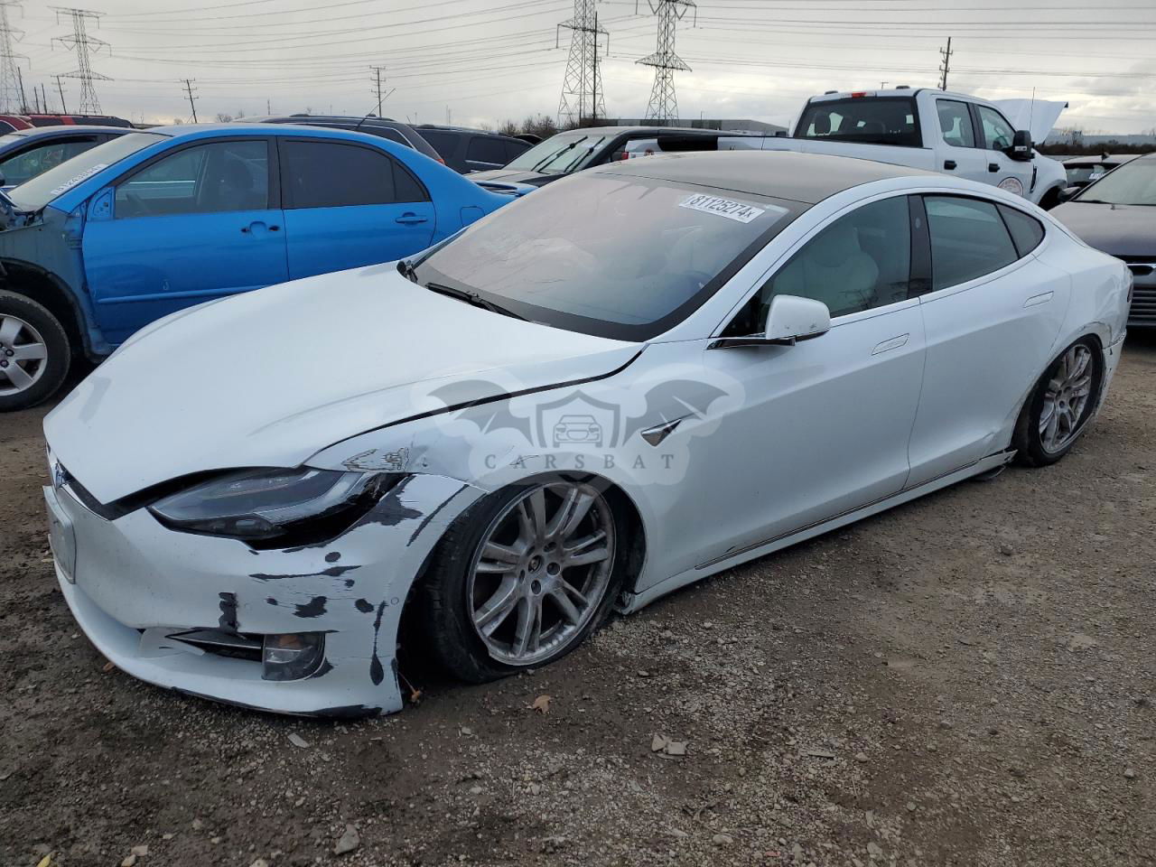 Tesla Model S 2020