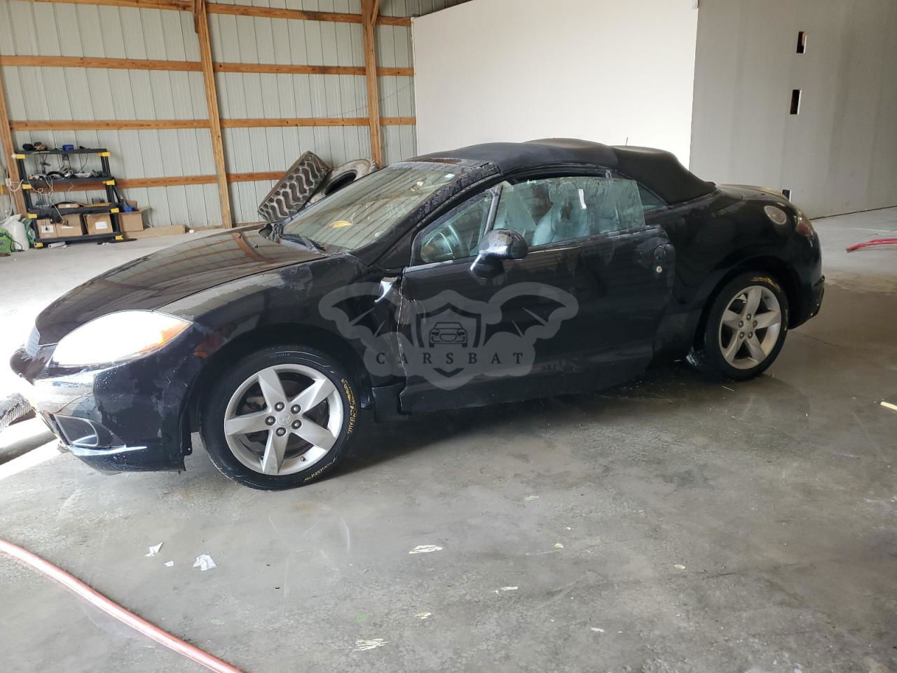 Mitsubishi Eclipse SPYDER GS 2.4L  4 2009