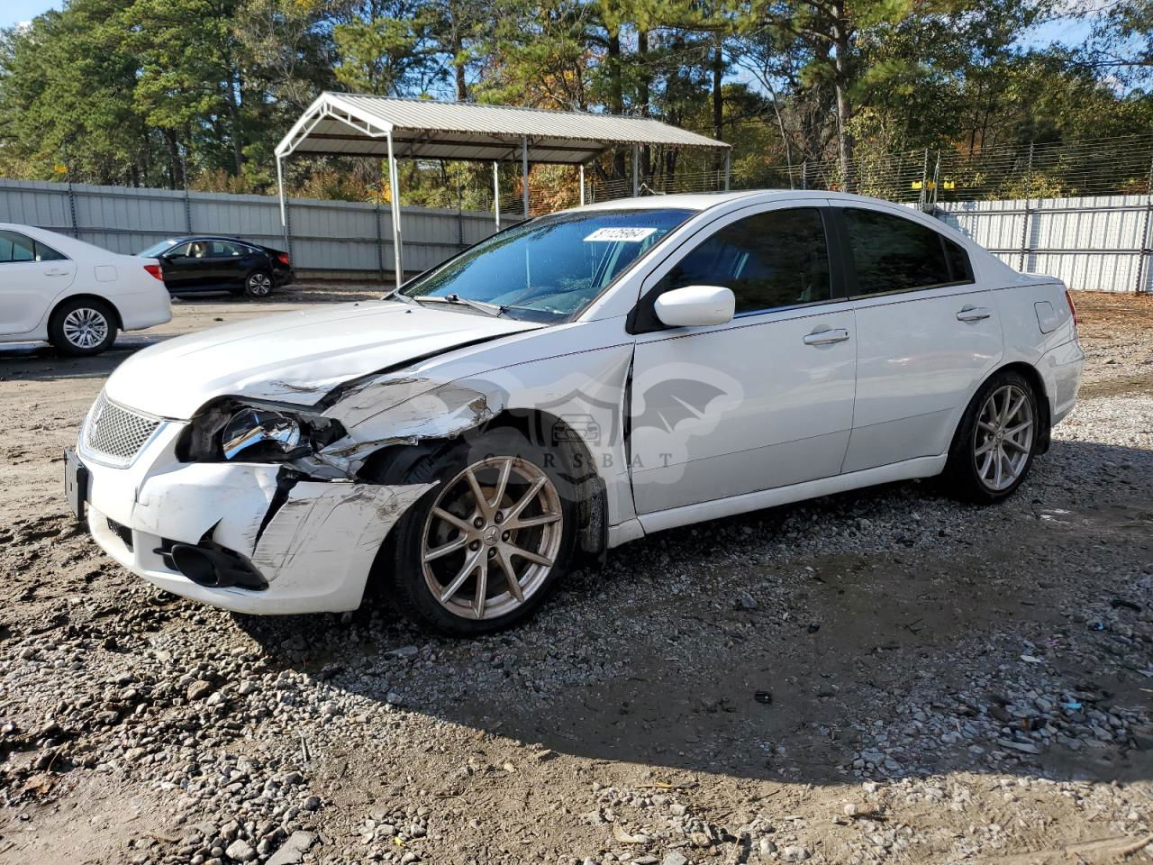 Mitsubishi Galant 2.4L  4 2012
