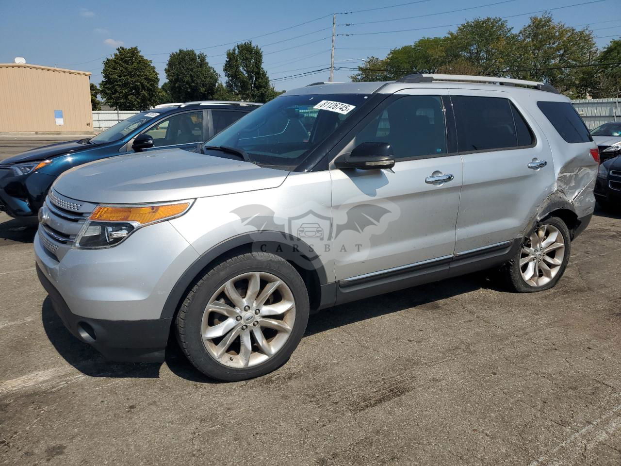 Ford Explorer XLT 3.5L  6 2013