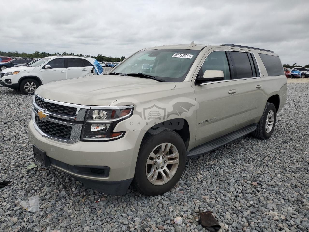 Chevrolet Suburban K1500 LT 5.3L  8 2017
