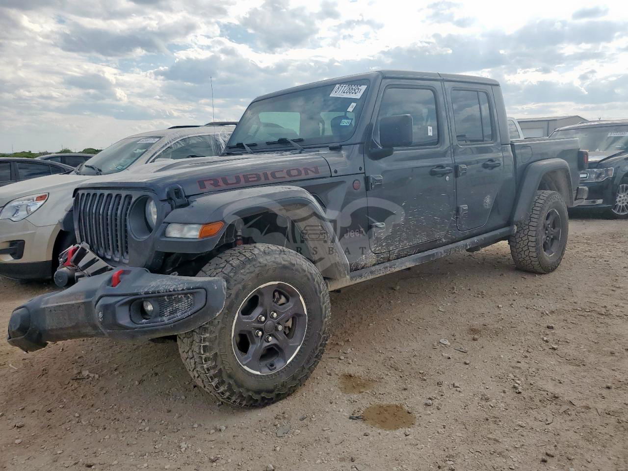 Jeep Gladiator RUBICON 3.6L  6 2021