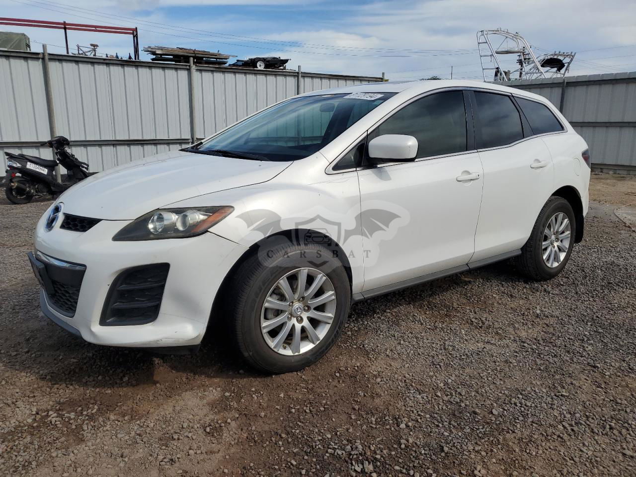 Mazda CX-7 2.5L  4 2010