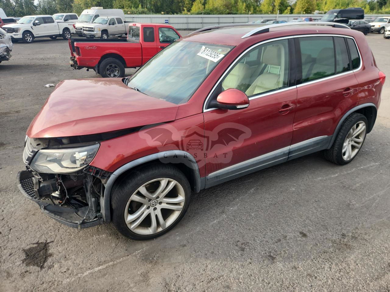 Volkswagen Tiguan S 2.0L  4 2012