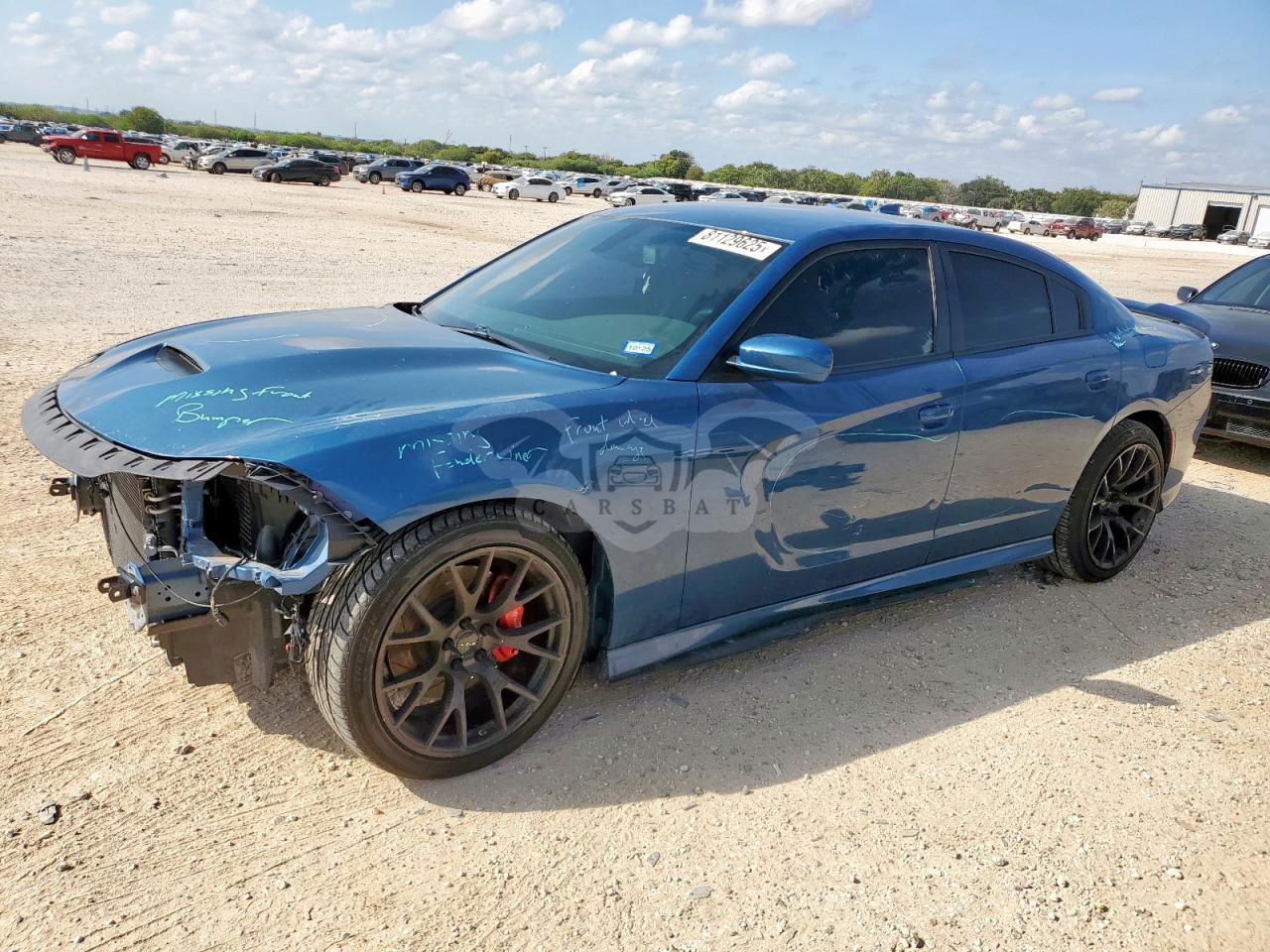 Dodge Charger SCAT PACK 6.4L  8 2020