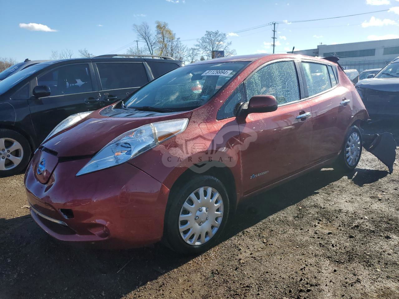 Nissan Leaf S U 2014