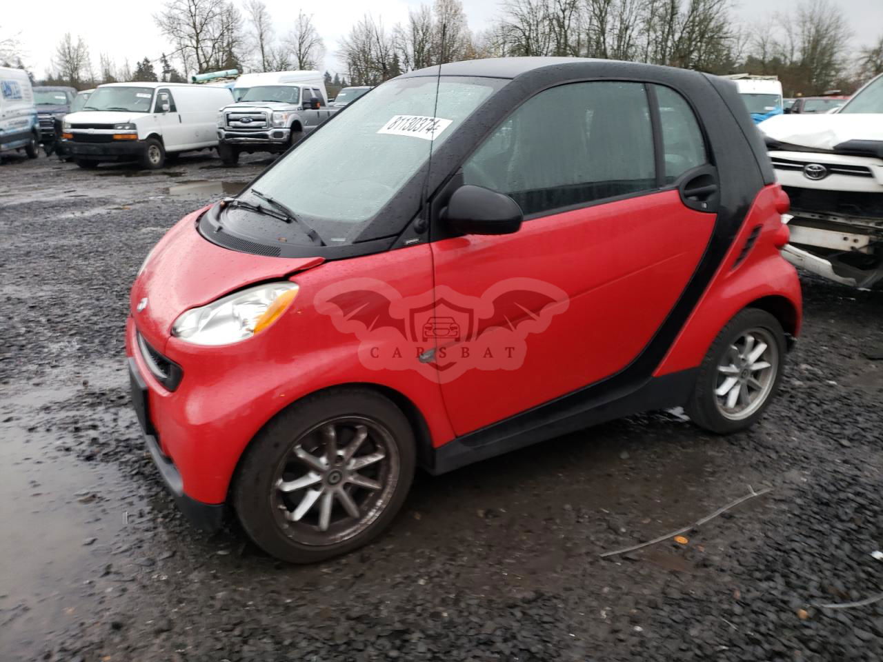 Smart Fortwo PURE 1.0L  3 2009
