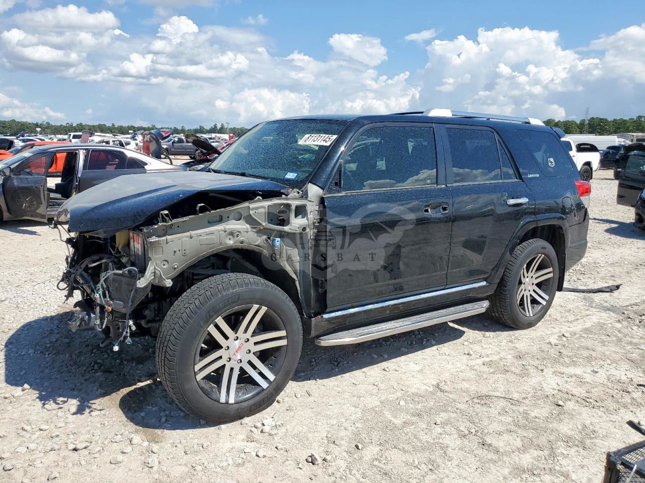 Toyota 4Runner SR5 4.0L  6 2013