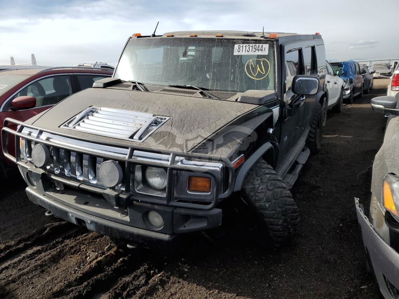 Hummer H2 6.0L  8 2003