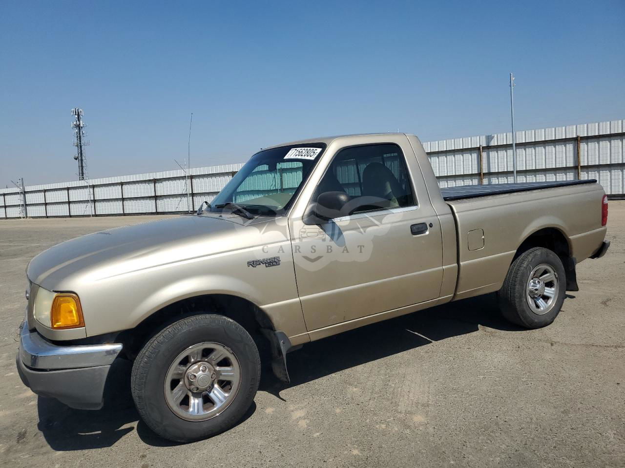 Ford Ranger 2.3L  4 2002