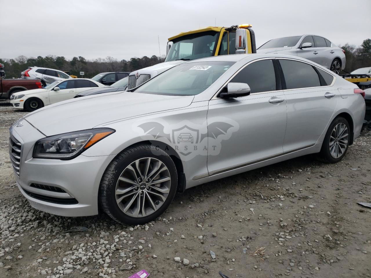 Genesis G80 BASE 3.8L  6 2017