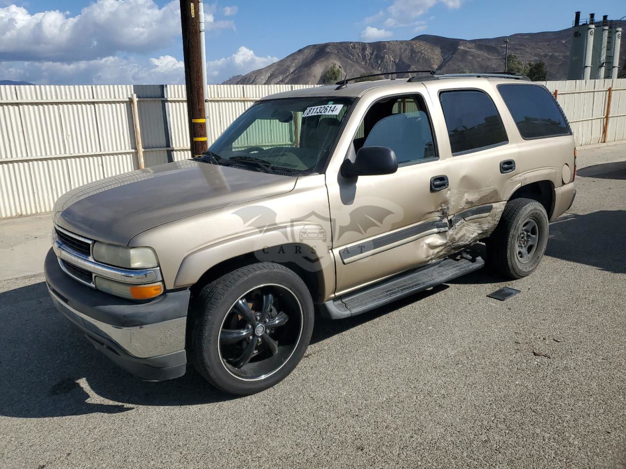 Chevrolet Tahoe C1500 4.8L  8 2005