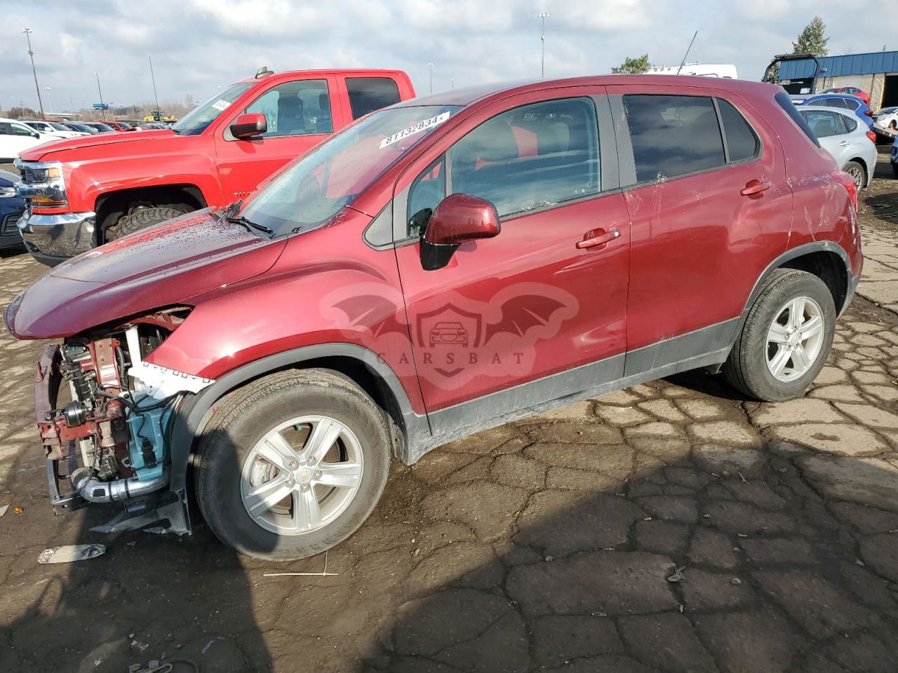 Chevrolet Trax LS 1.4L  4 2022