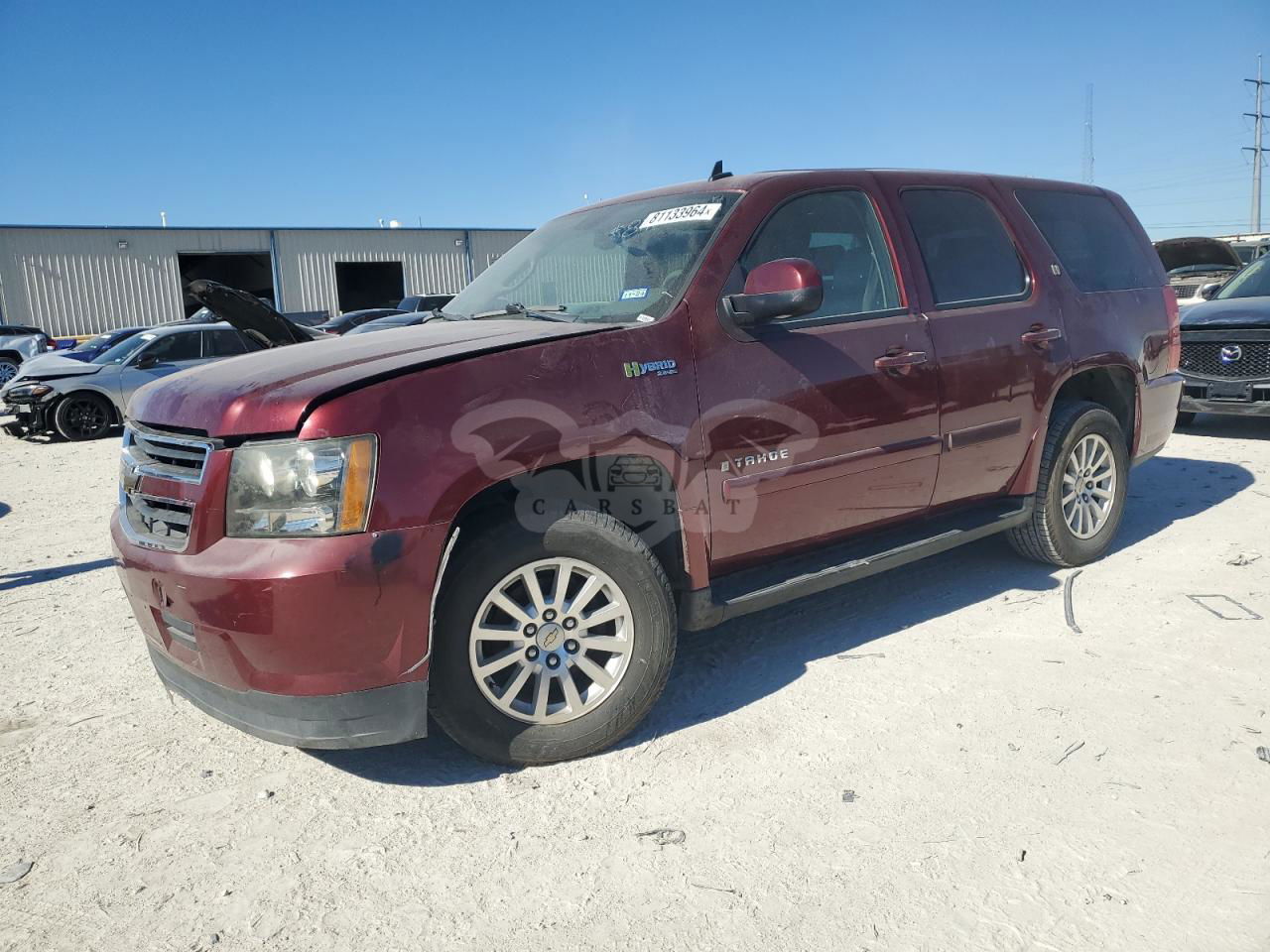 Chevrolet Tahoe C1500 HYBRID 6.0L  8 2008