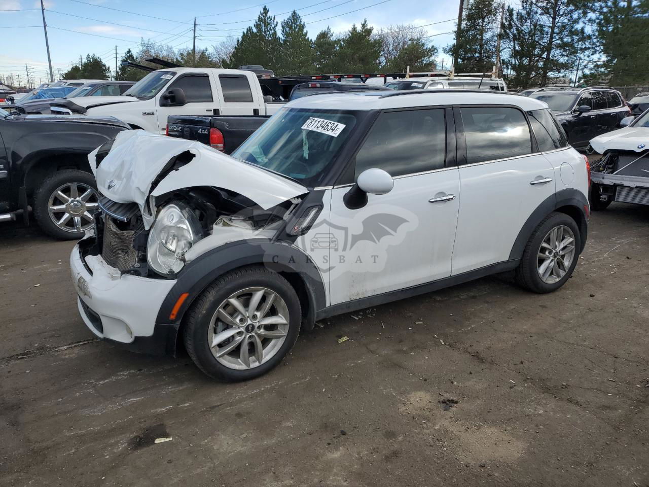 Mini Cooper 1.6L  4 2012