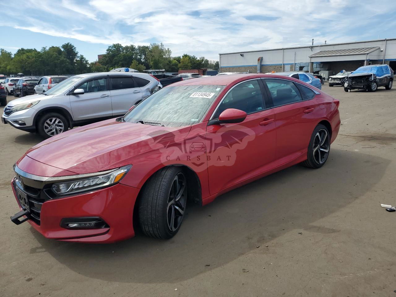 Honda Accord SPORT 1.5L  4 2018