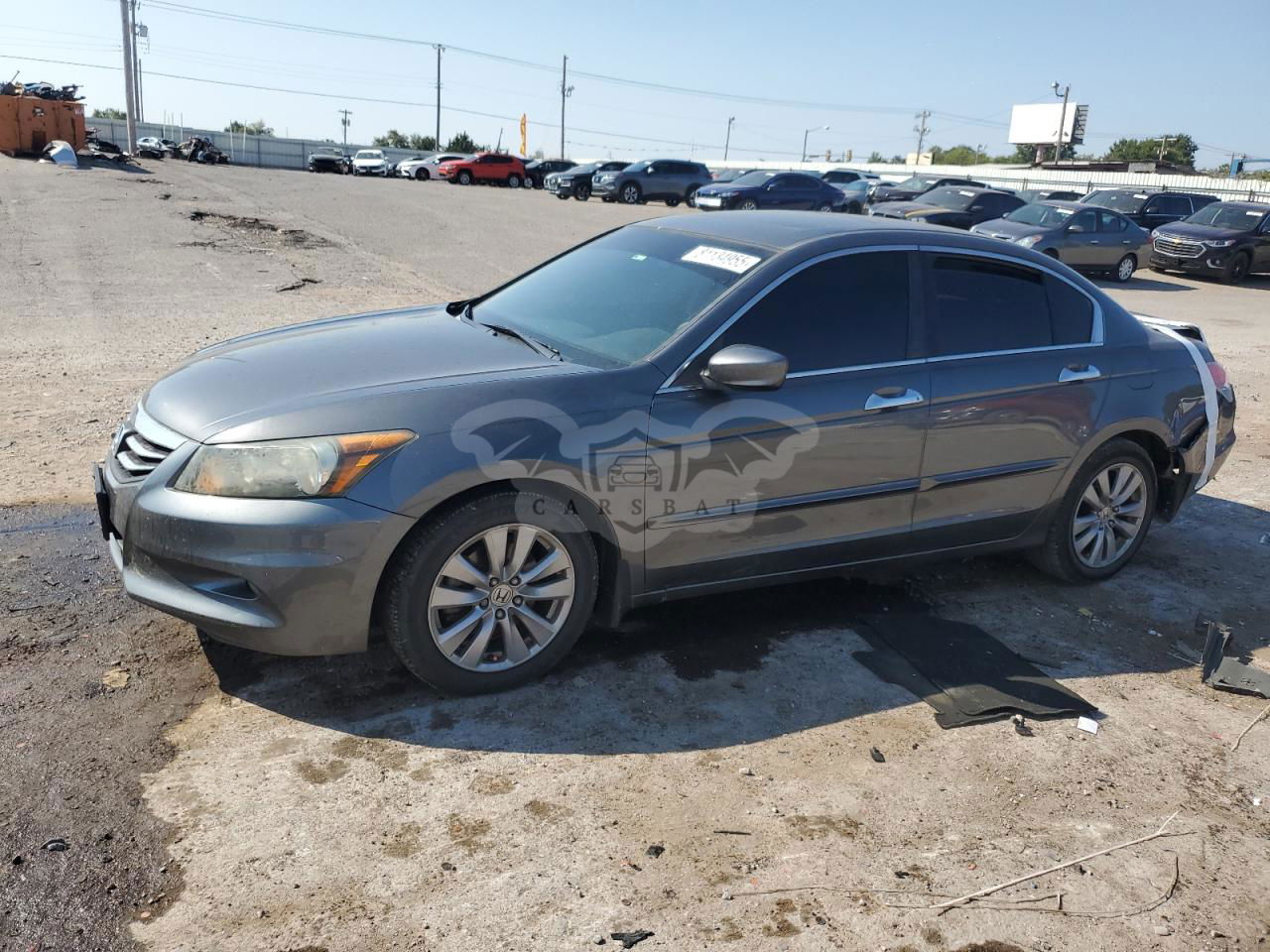Honda Accord EXL 3.5L  6 2012