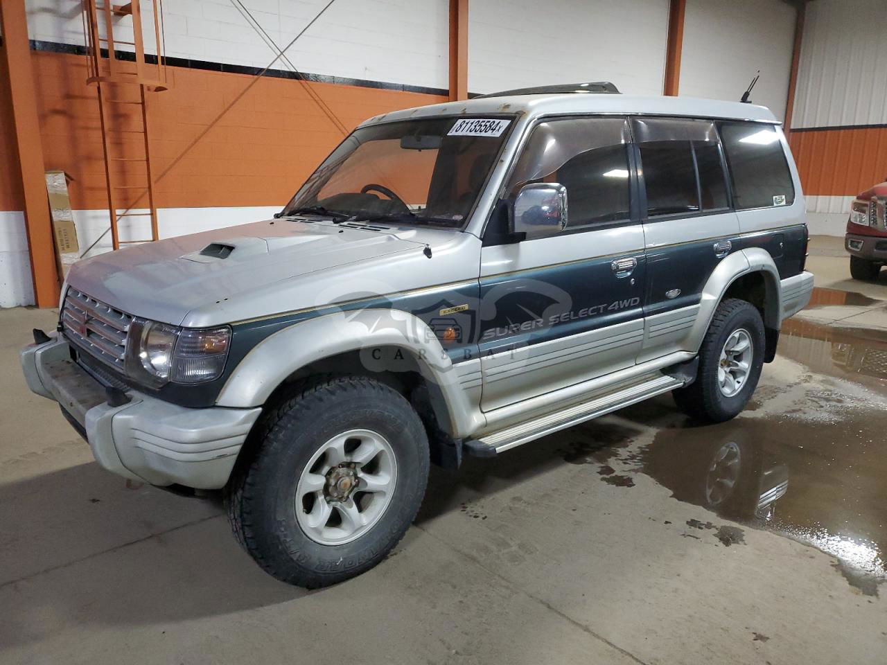 Mitsubishi Montero 1995