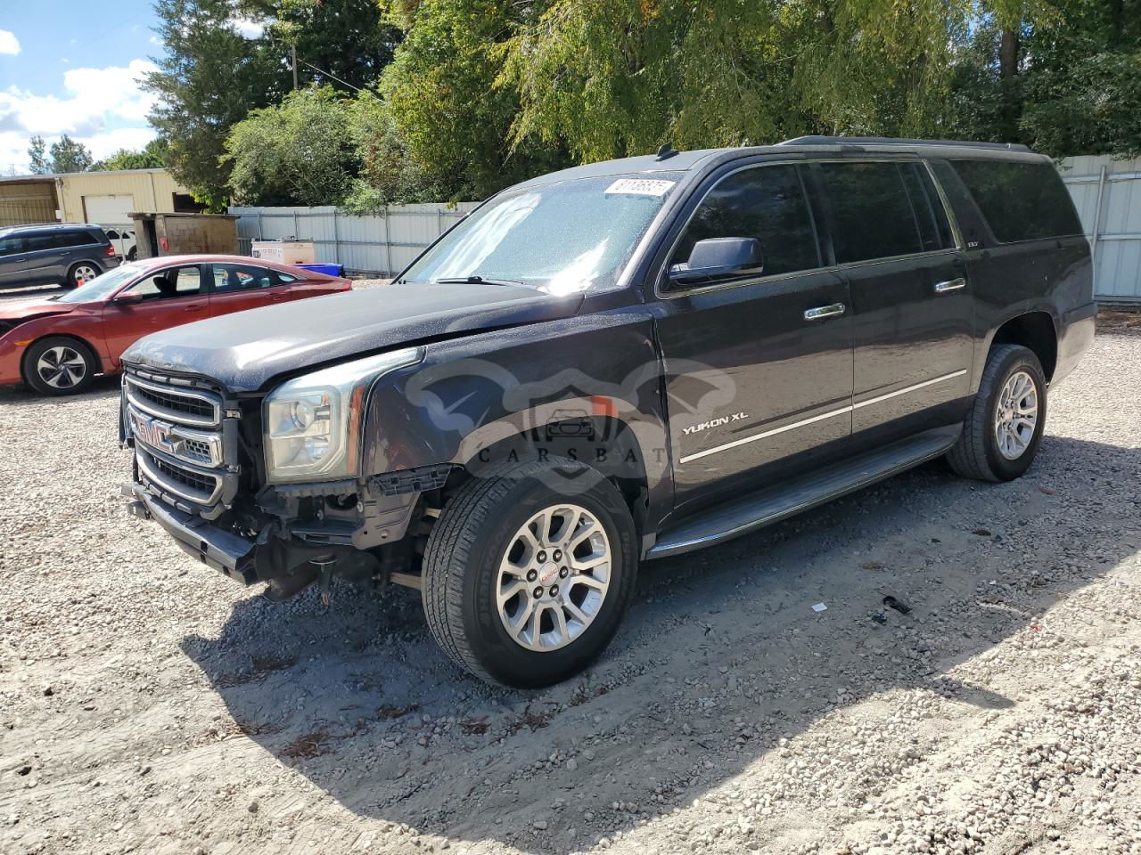 GMC Yukon K1500 SLT 5.3L  8 2015