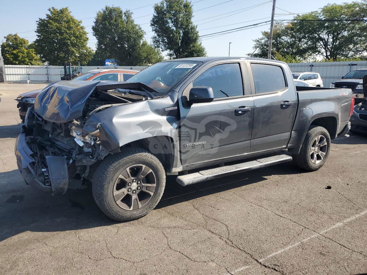 Chevrolet Colorado Z71 2.8L  4 2016