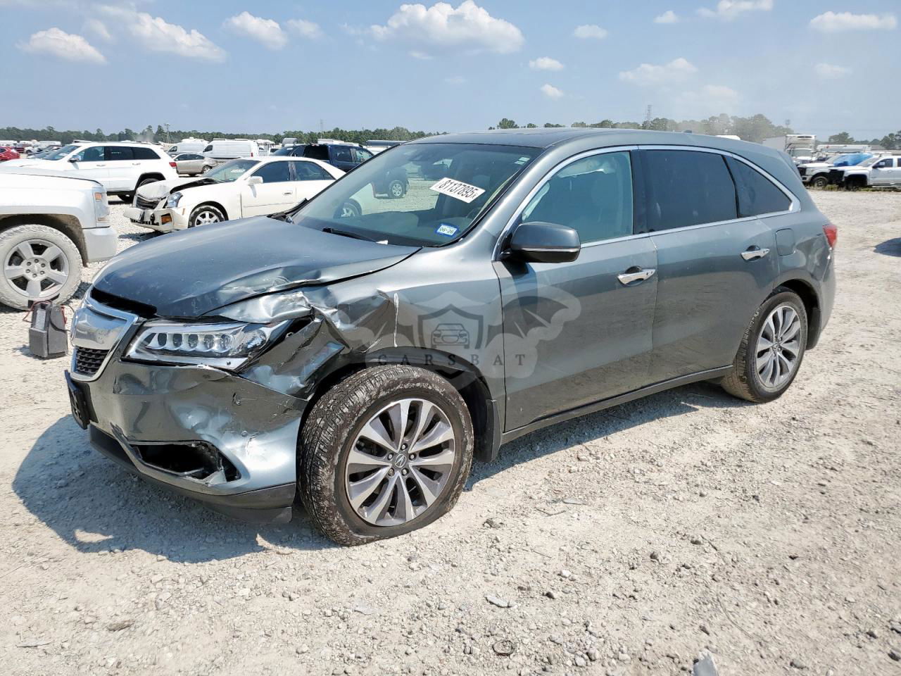 Acura MDX TECHNOLOGY 3.5L  6 2015