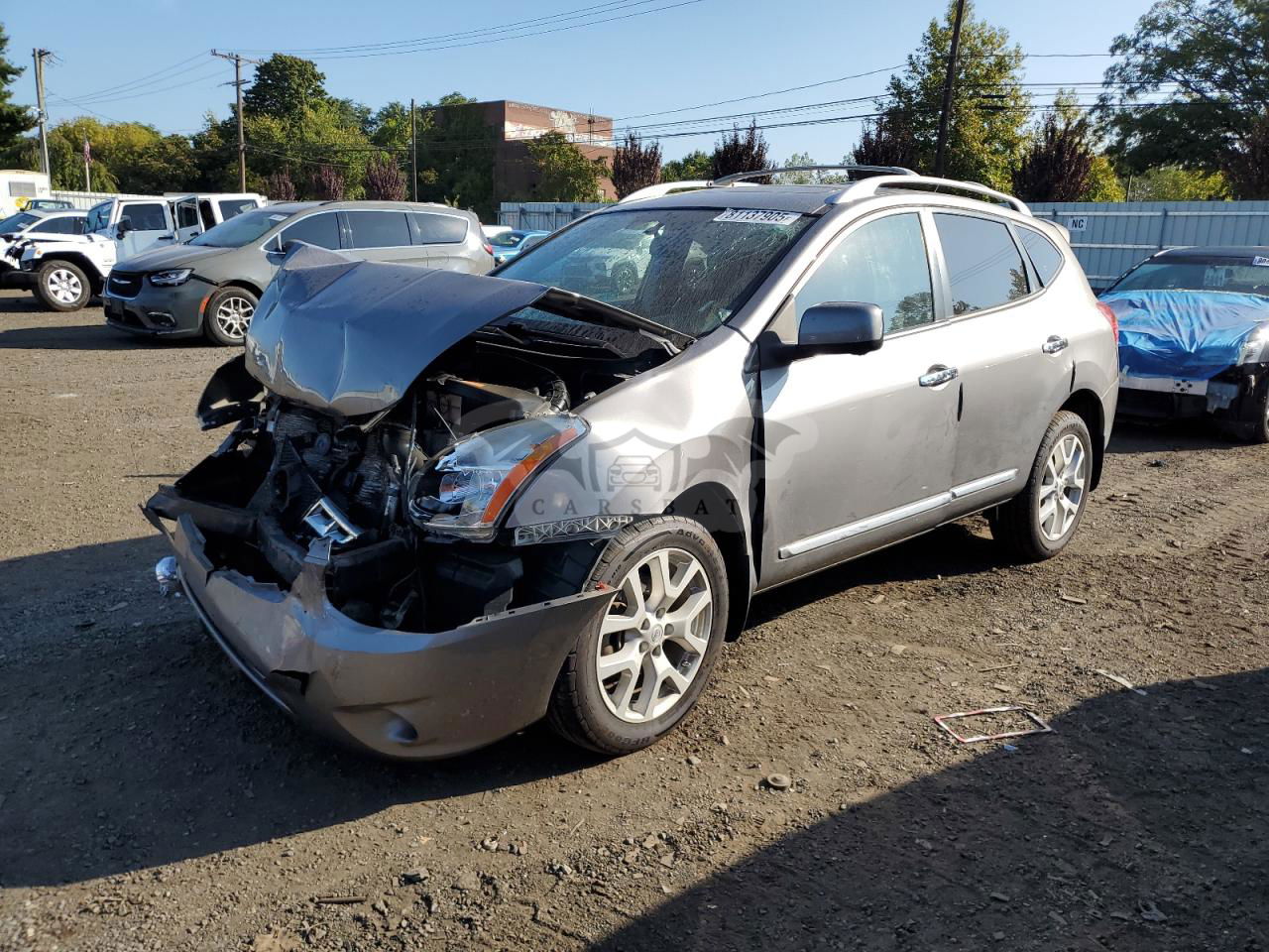 Nissan Rogue S 2.5L  4 2013