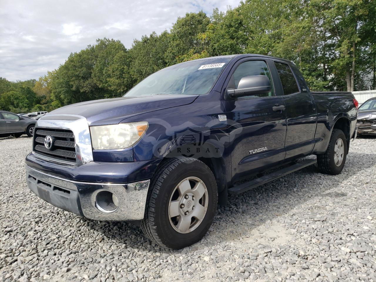 Toyota Tundra DOUBLE CAB 4.7L  8 2008