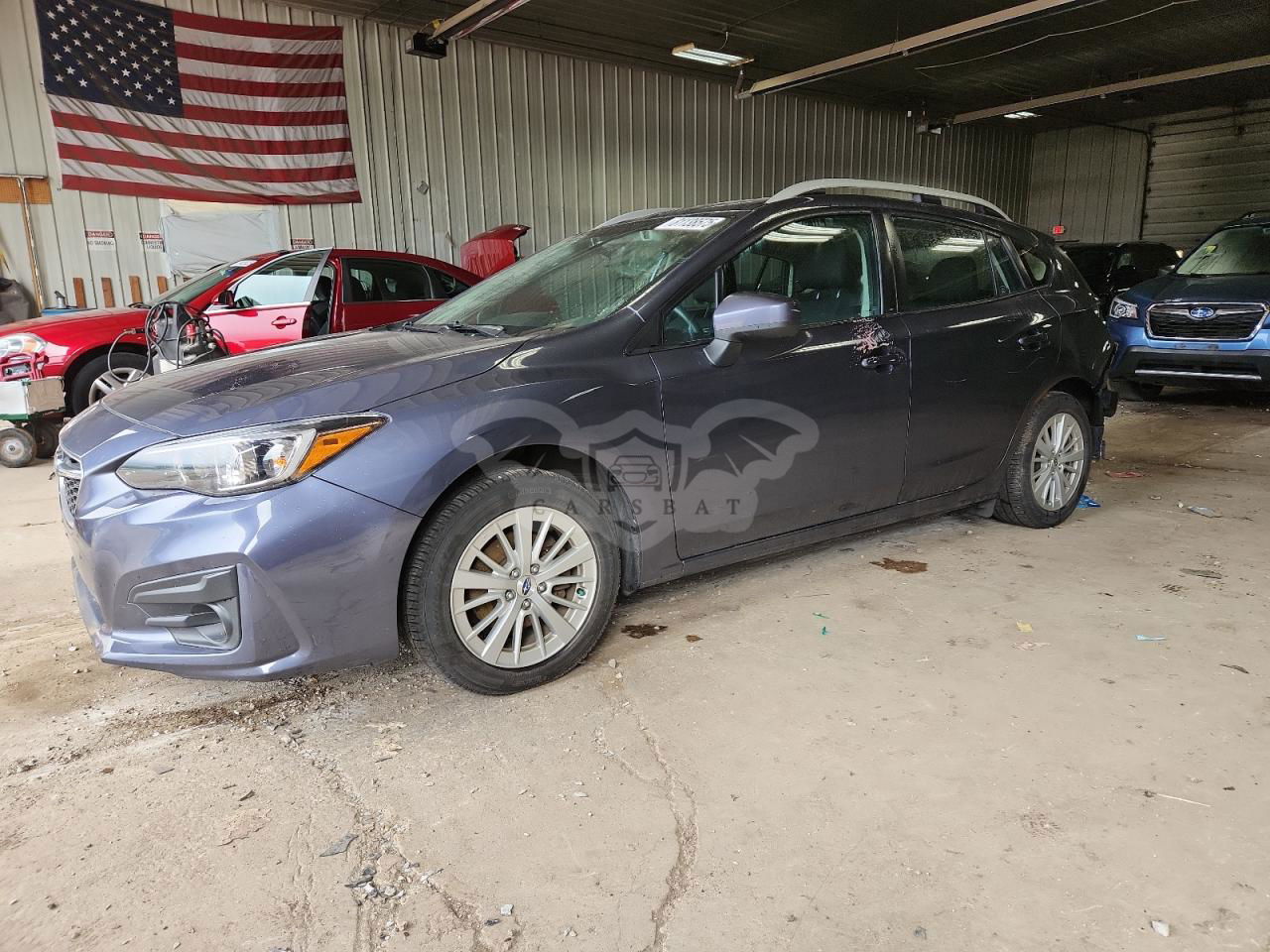 Subaru Impreza PREMIUM PLUS 2.0L  4 2017