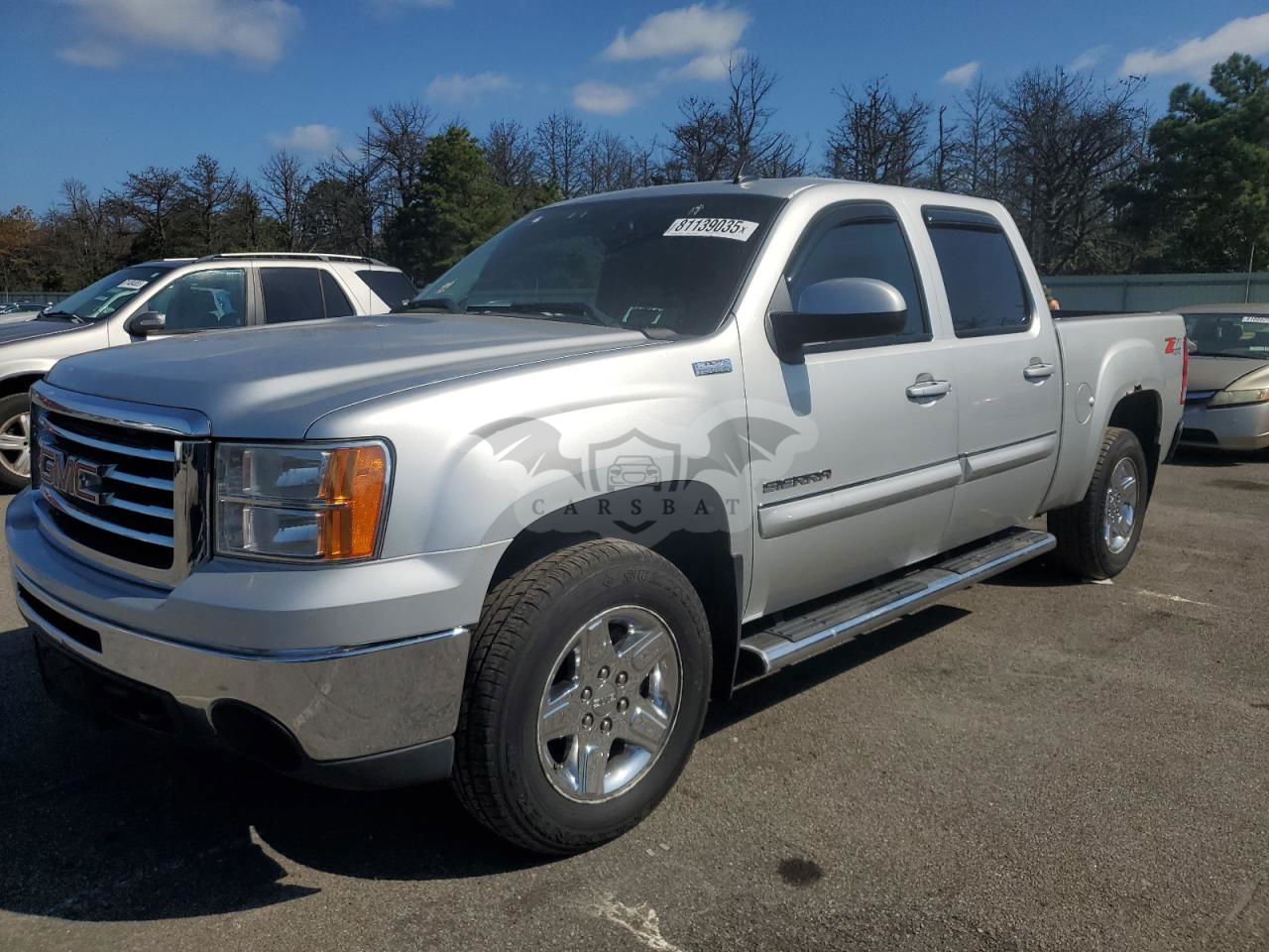 GMC Sierra K1500 SLE 5.3L  8 2011