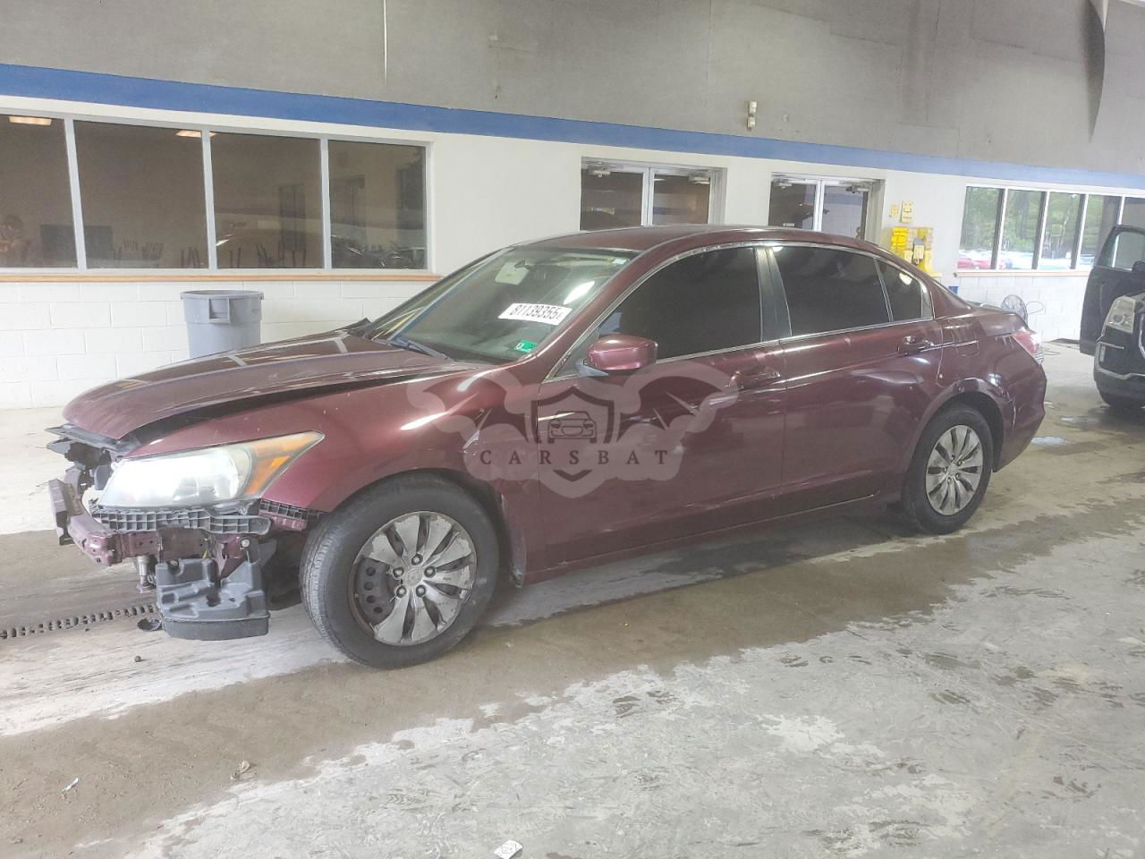 Honda Accord LX 2.4L  4 2012