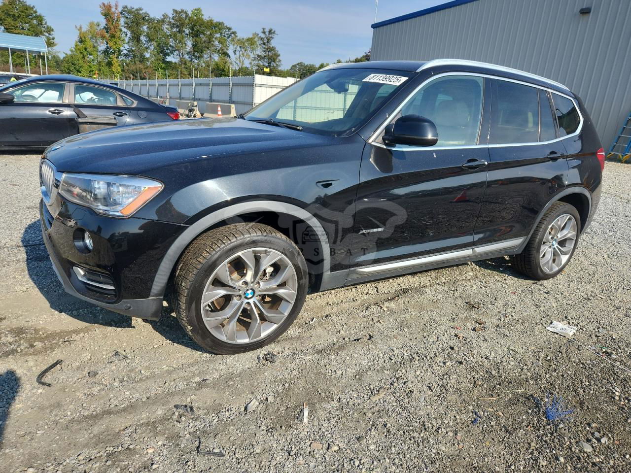 BMW X3 XDRIVE28I 2.0L  4 2016