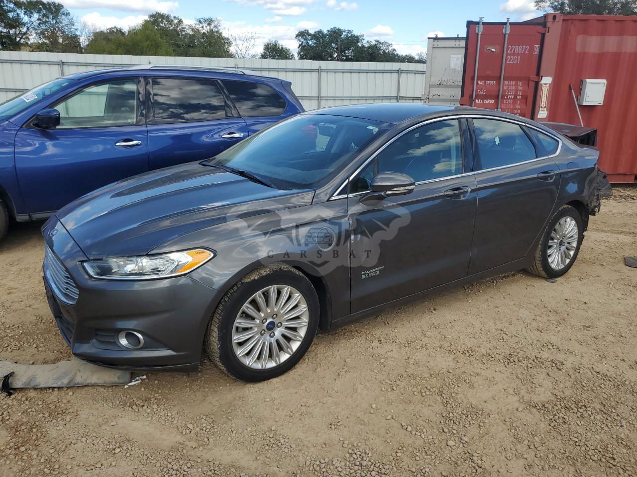 Ford Fusion SE PHEV 2.0L  4 2016