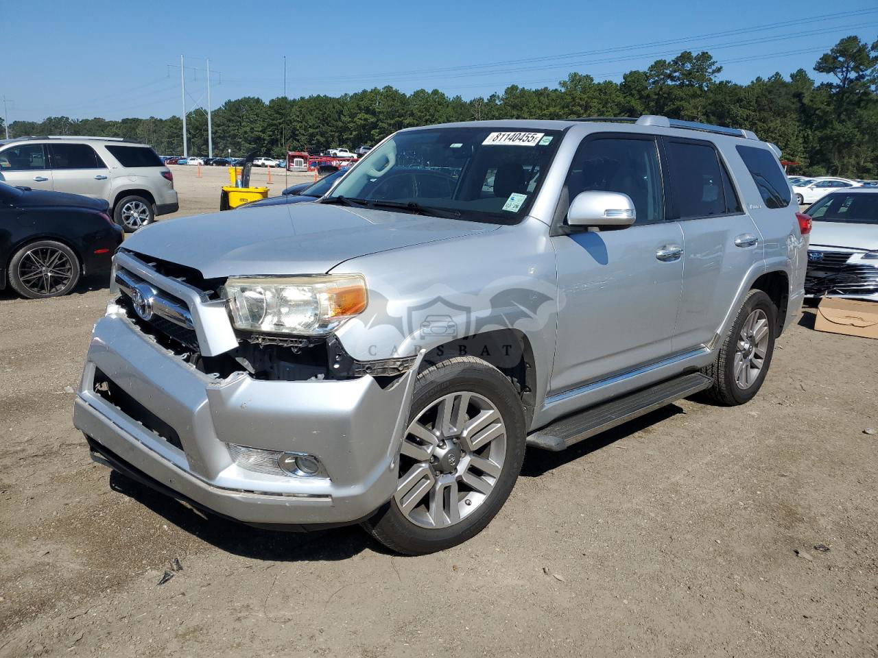Toyota 4Runner SR5 4.0L  6 2011