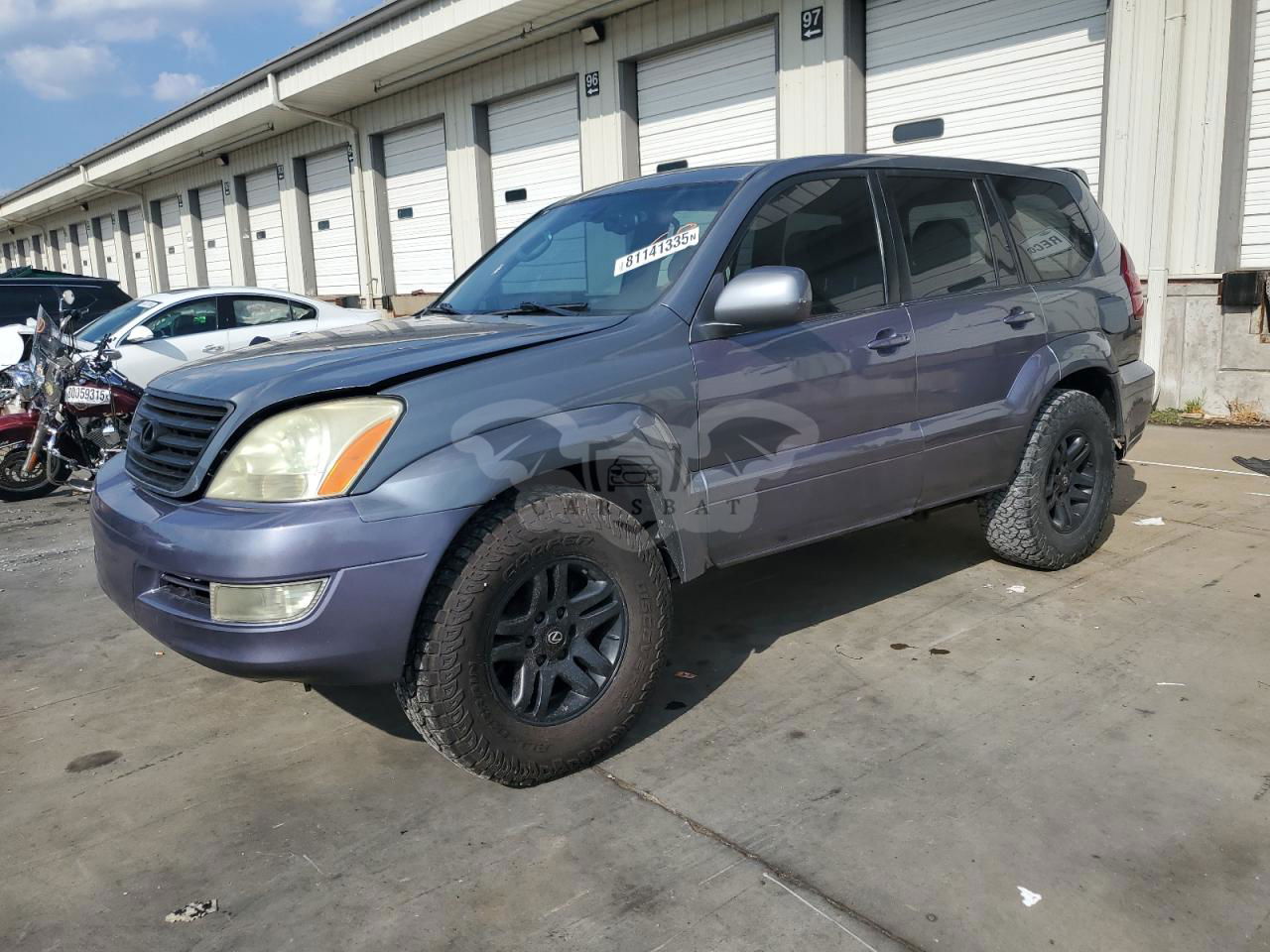 Lexus GX 470 4.7L  8 2004