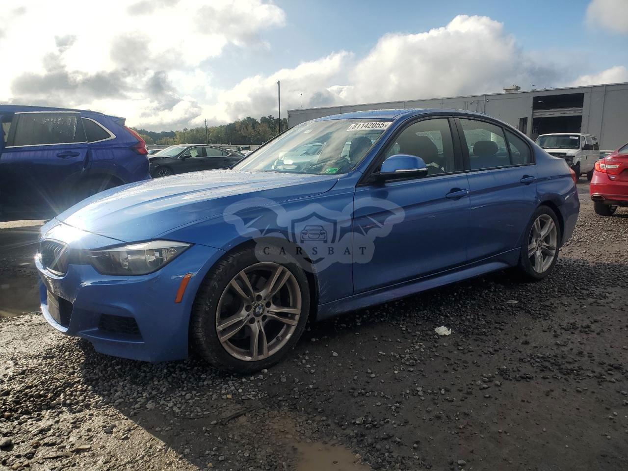 BMW 3 Series I 2.0L  4 2013