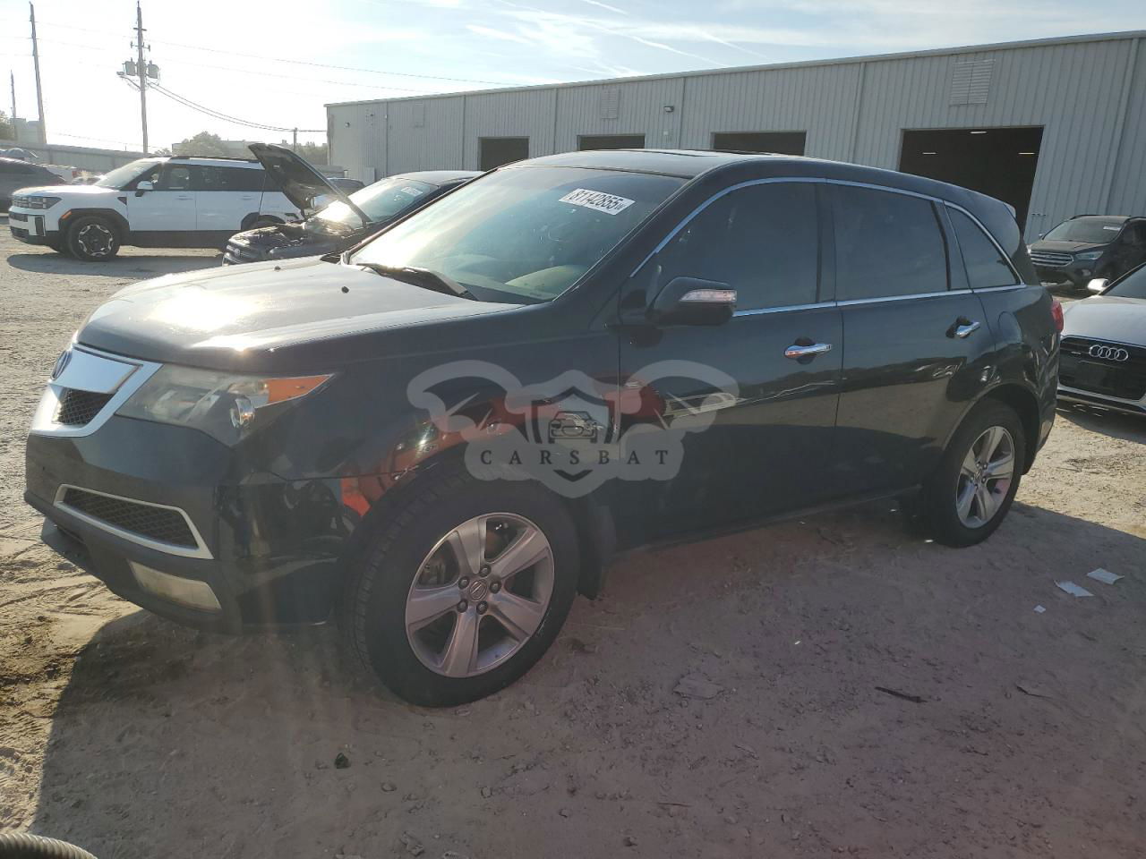 Acura MDX TECHNOLOGY 3.7L  6 2011