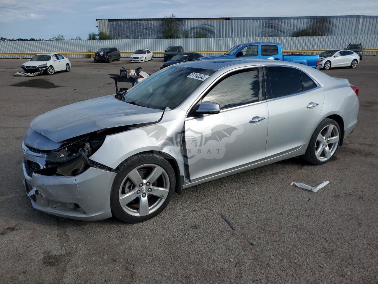 Chevrolet Malibu LTZ 2.0L  4 2014