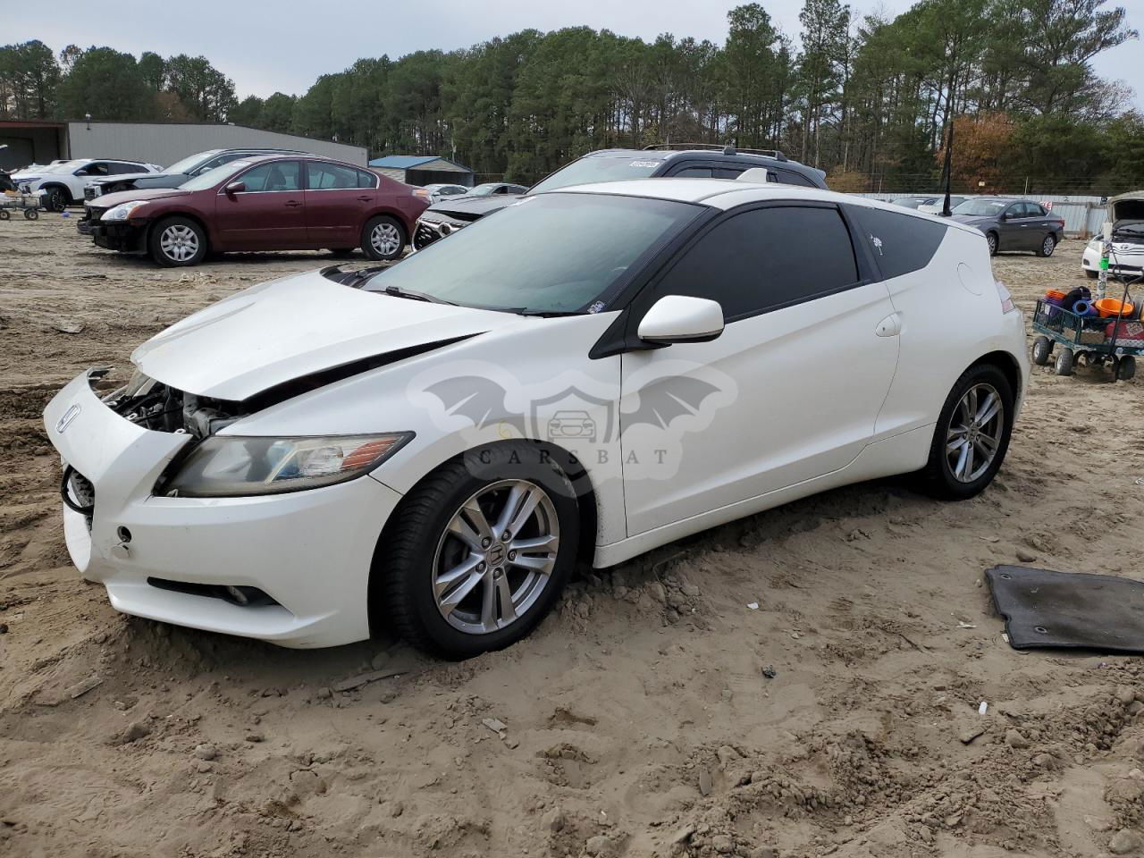 Honda CR-Z EX 1.5L  4 2011