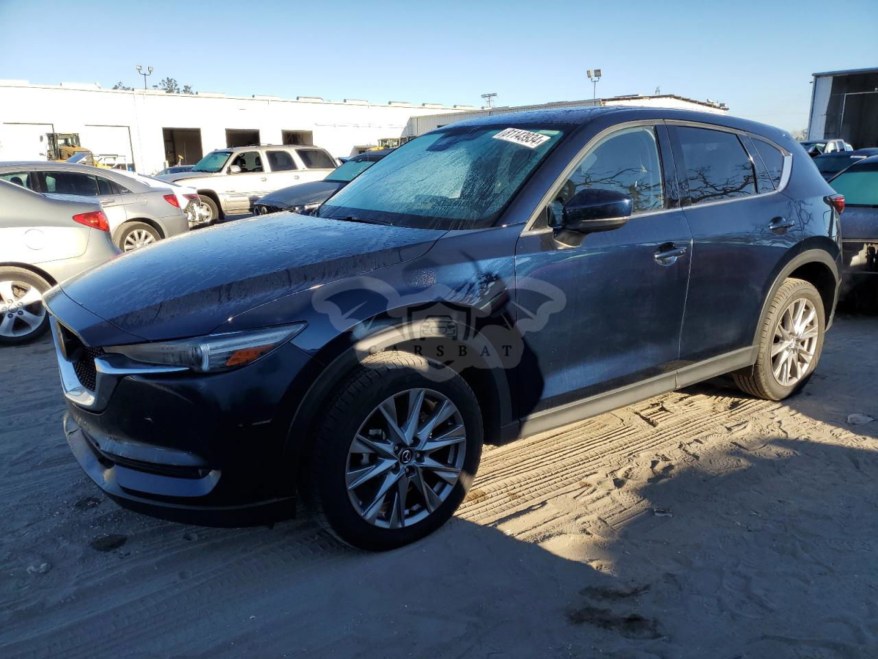 Mazda CX-5 GRAND TOURING 2.5L  4 2021
